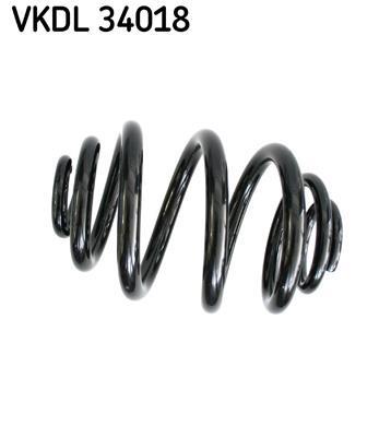 Mola de suspensão SKF ref. VKDL 34018
